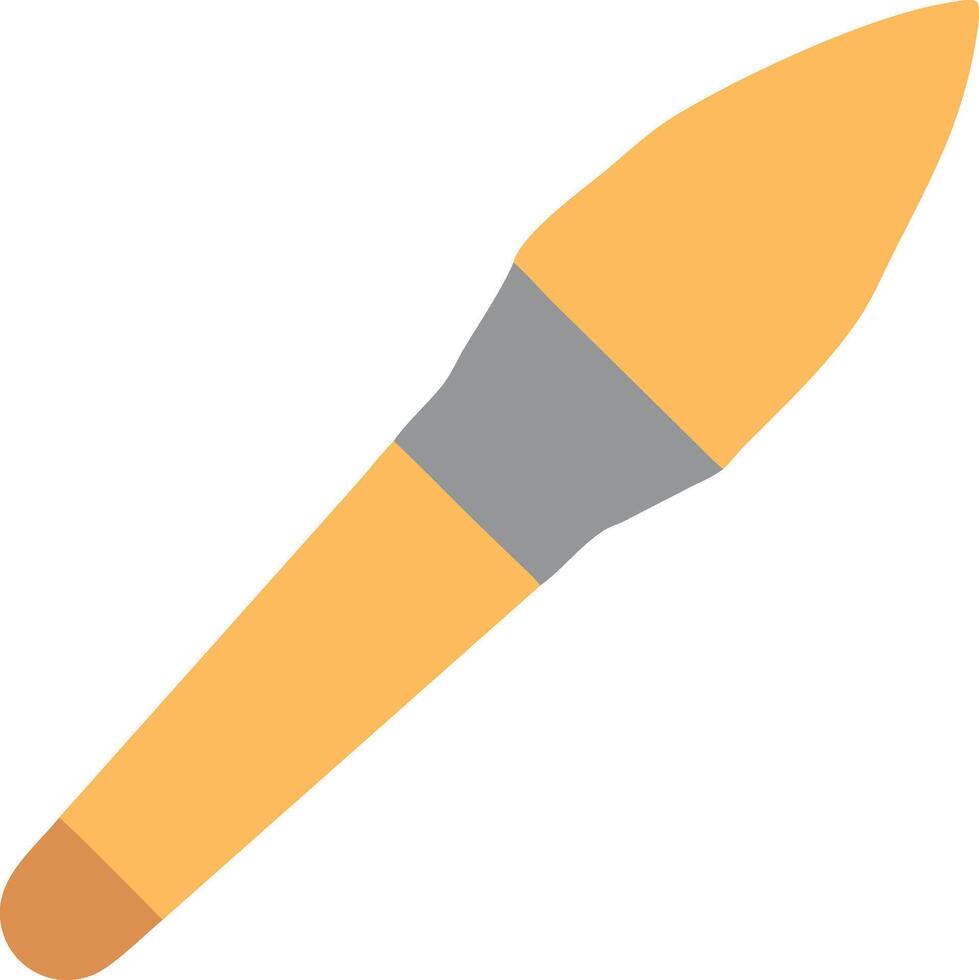 Realistic Bristle Brush Artwork vector