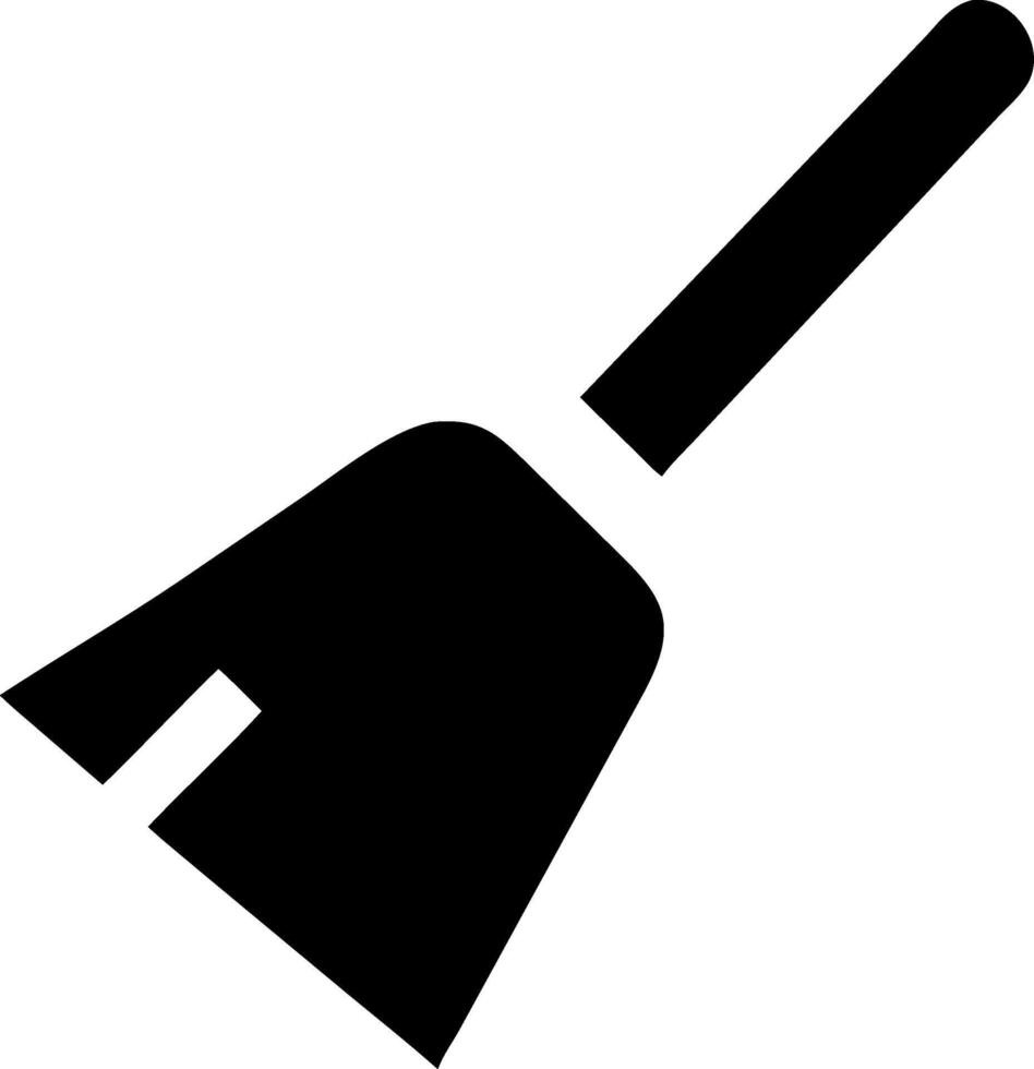 Creative Broom Concept Illustration vector