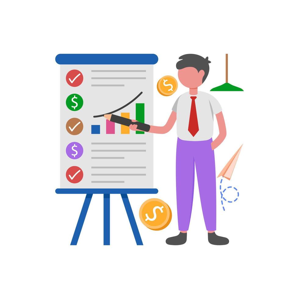 Strategic Cost Management Optimization Techniques vector