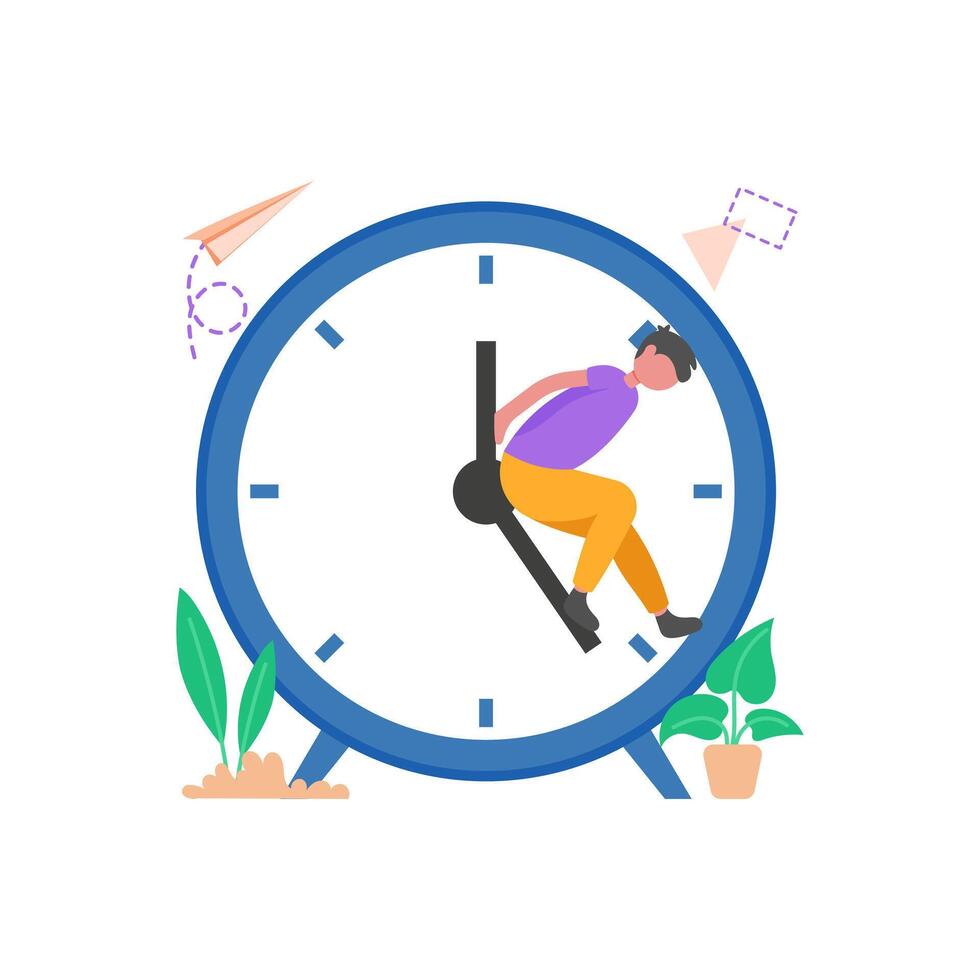 Proven Time Management Productivity Strategies vector