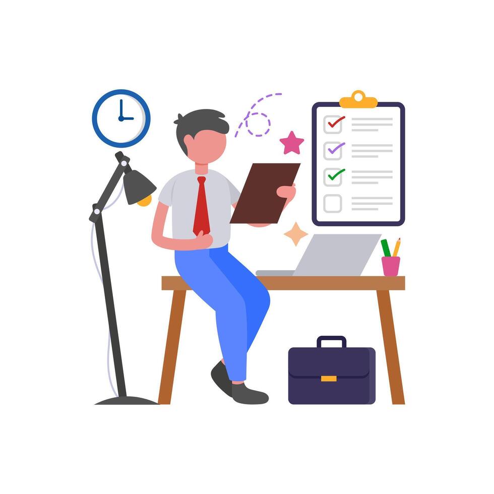 Actionable Satisfaction Survey Results Analysis vector