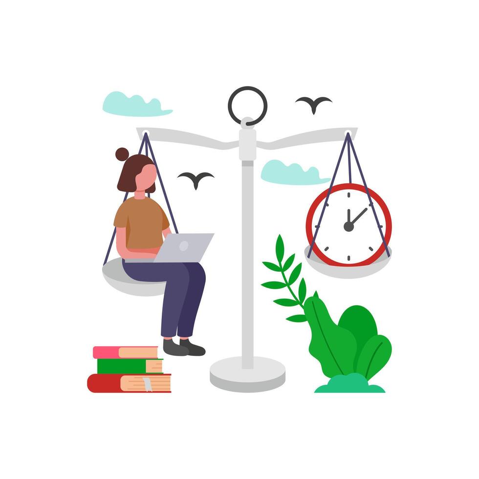 Balance workload effectively vector