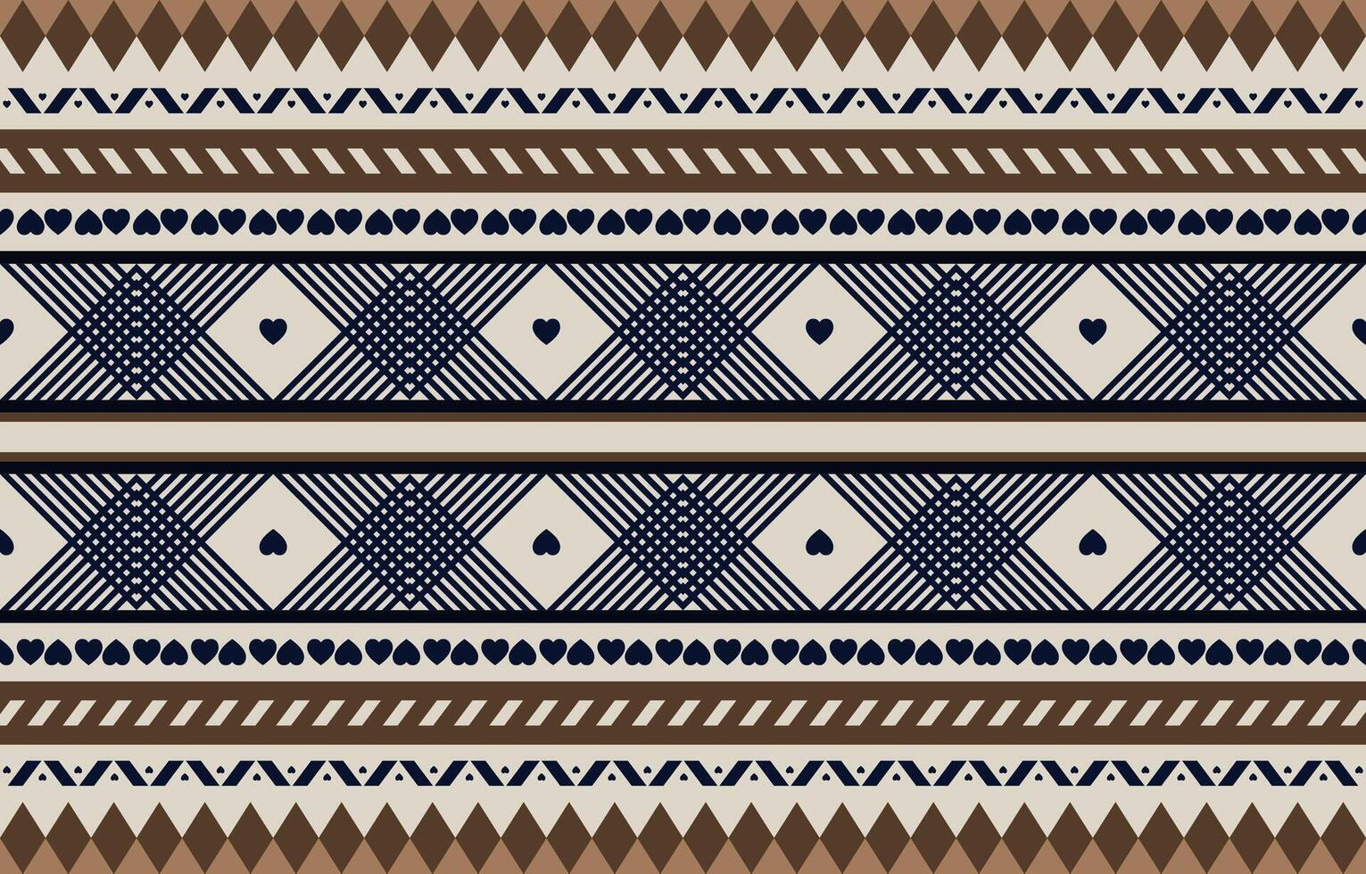 fabric pattern or geometry texture modern pattern for clothing vector