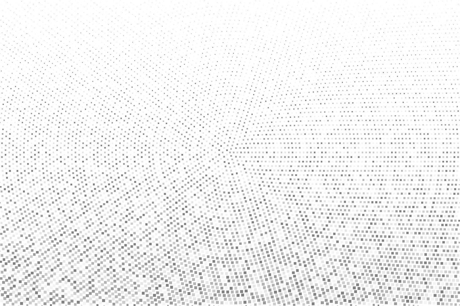 Abstract Geometric Pattern with Gradient of Squares on White Background for Modern Design vector