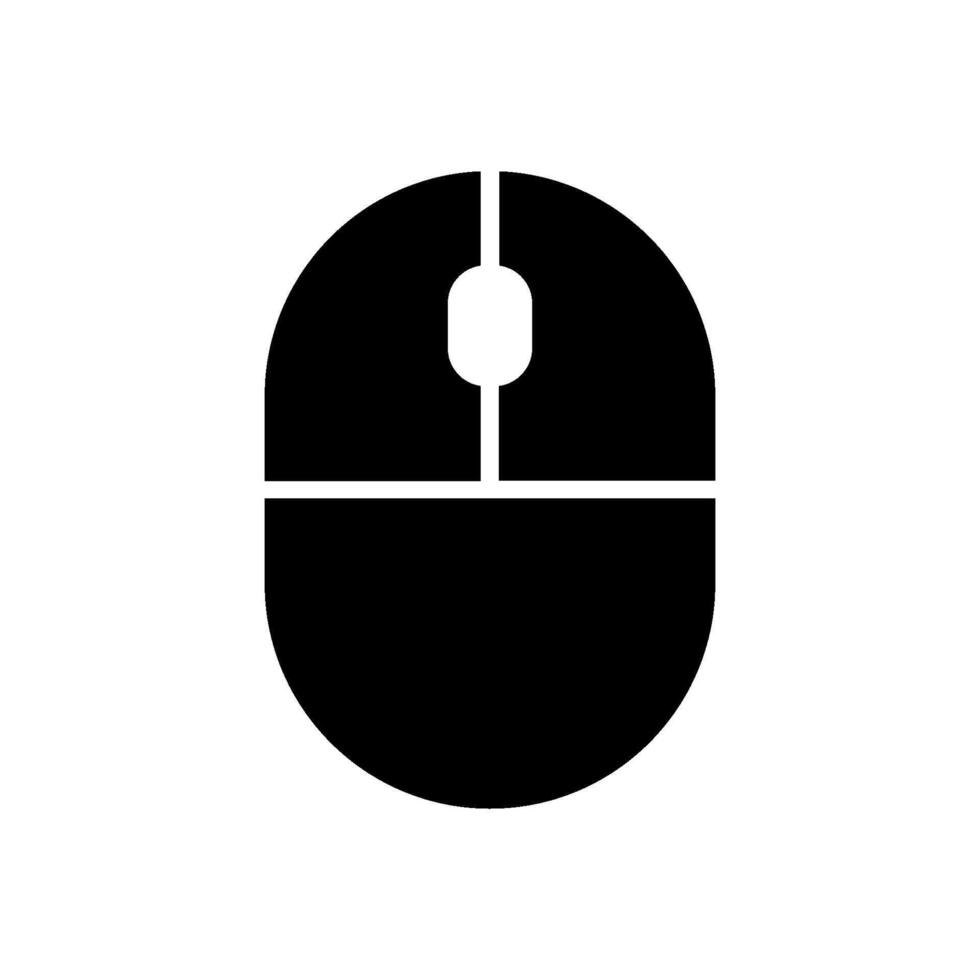 Computer Mouse Icons set on white background. Computer mouse icon vector