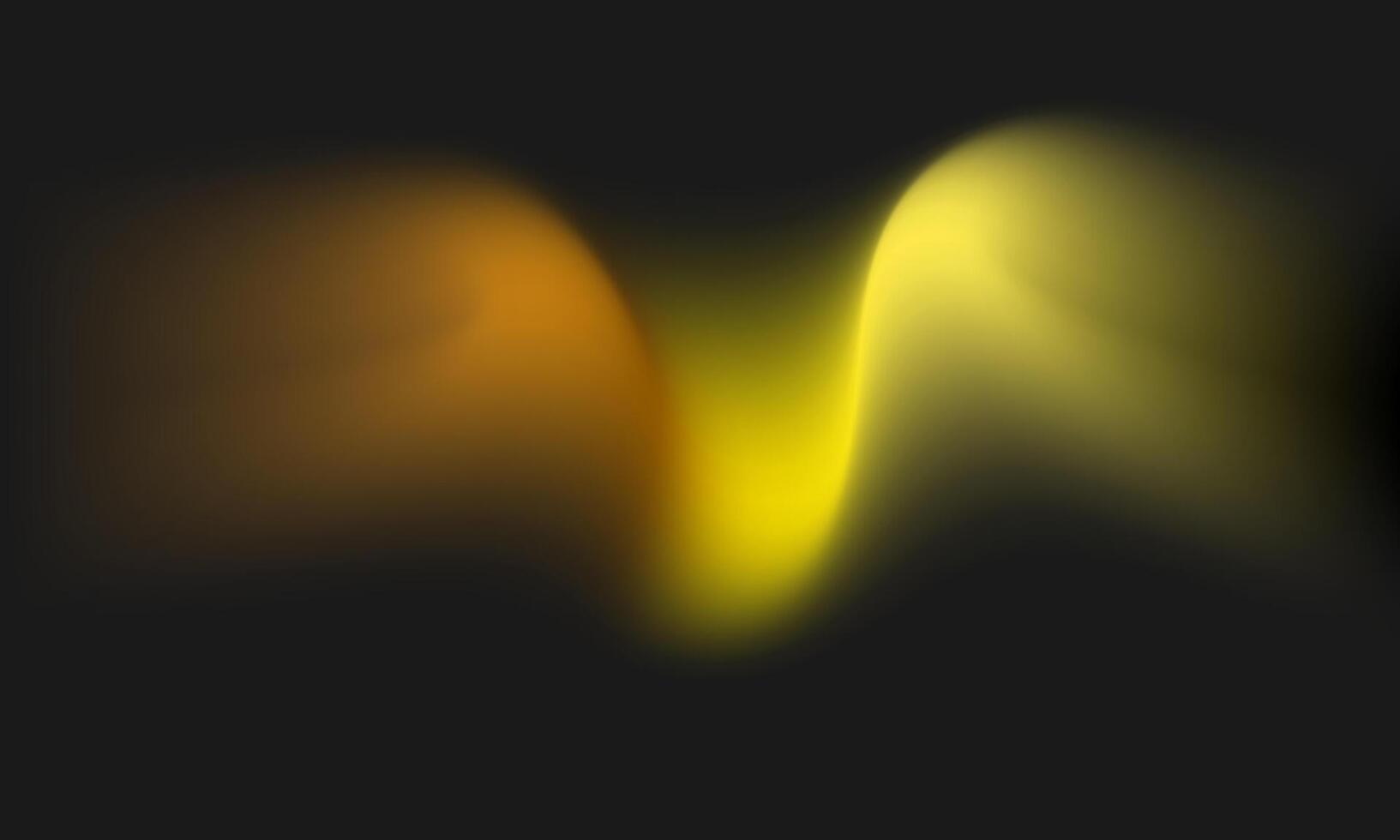 Colorful abstract background design. Smooth gradient texture in chocolate and yellow for banner, cover, digital, advertising, idea, artwork, decoration, surface, greeting, celebration, commercial vector
