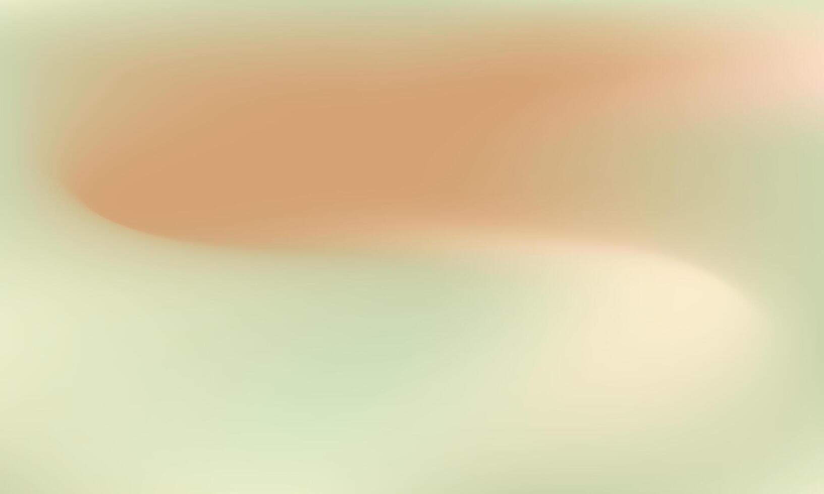 a green and orange abstract background with a white object vector