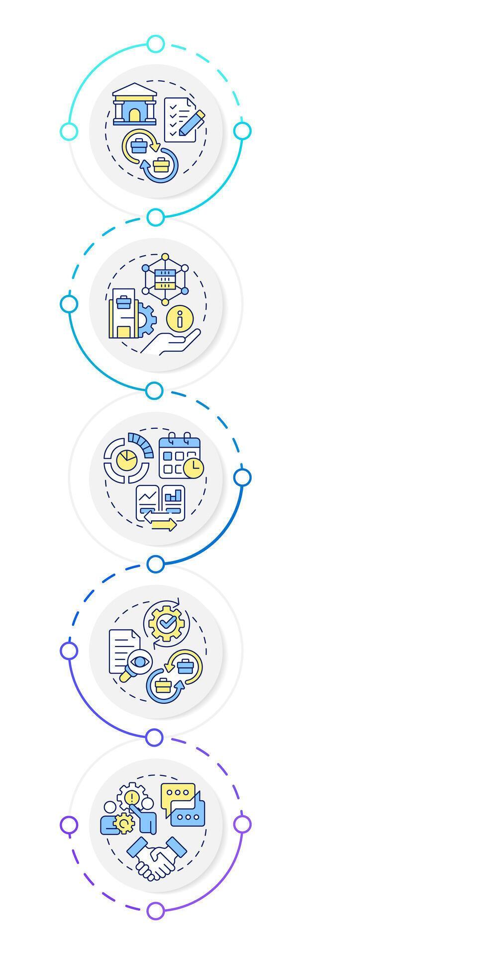Best practices for intercompany accounting infographic design template ...