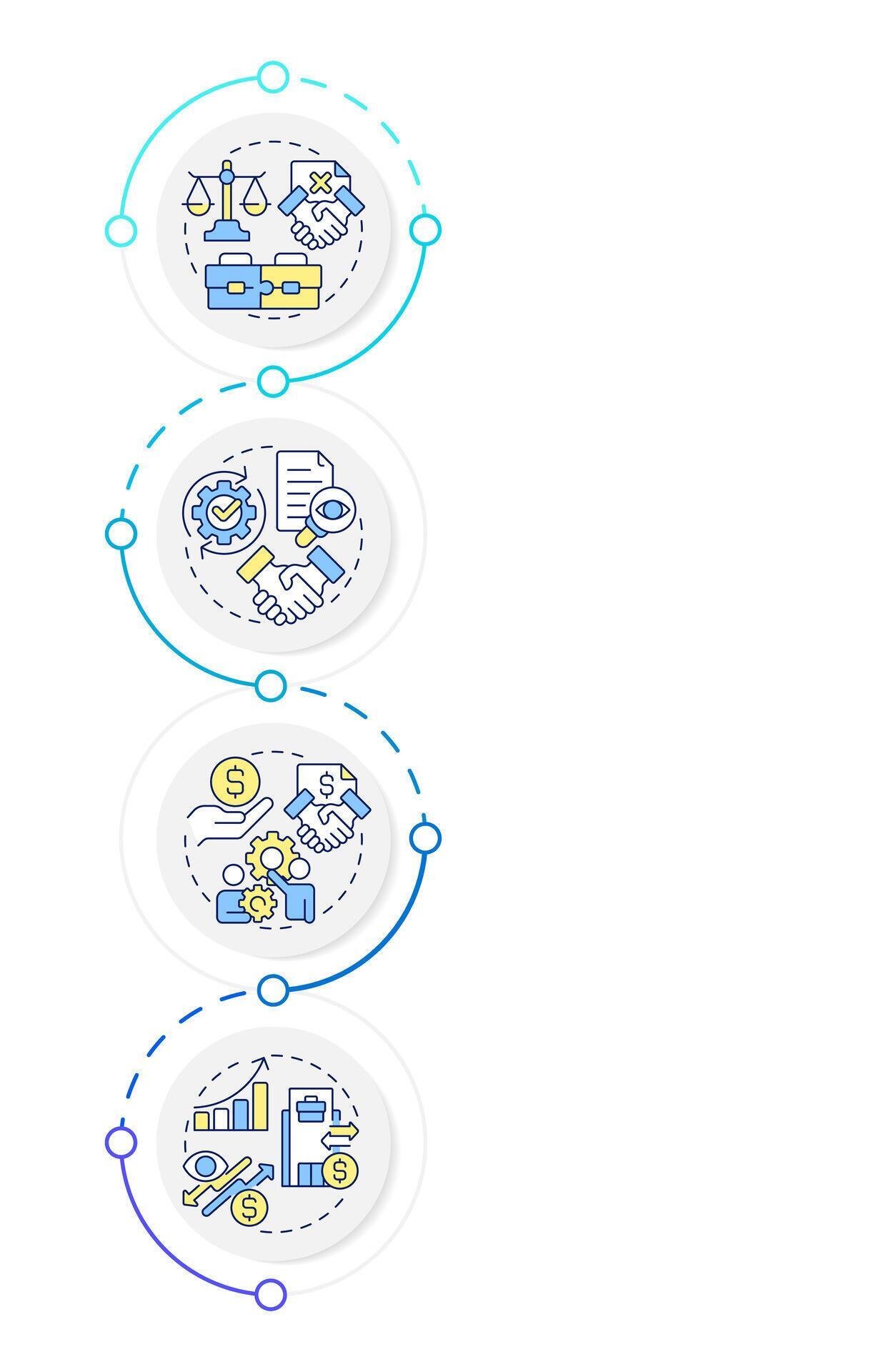 Benefits of intercompany accounting transactions infographic design ...