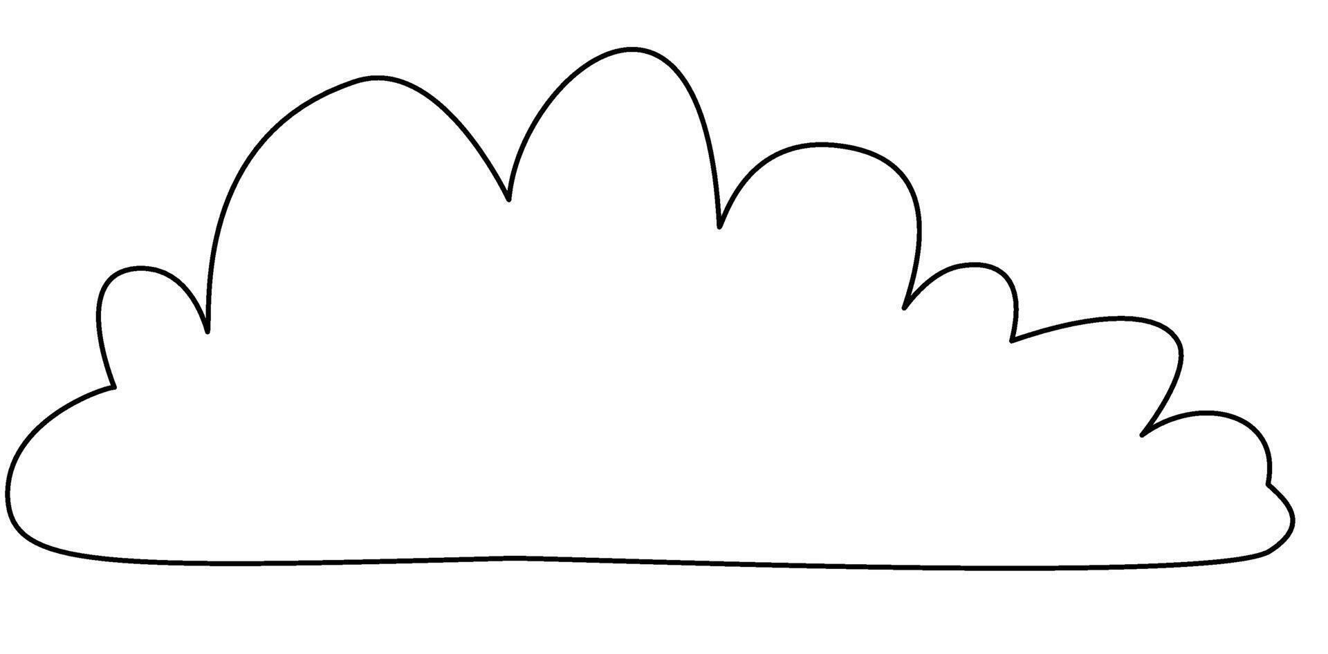 Cloud Illustration Drawing vector