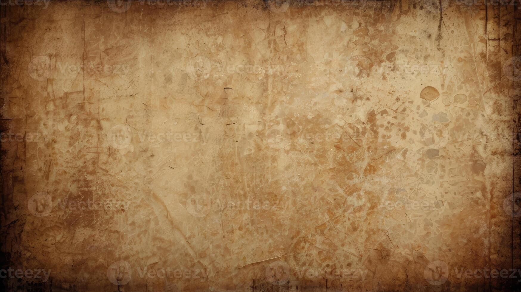 Classic Beige paper Grunge Wallpaper photo