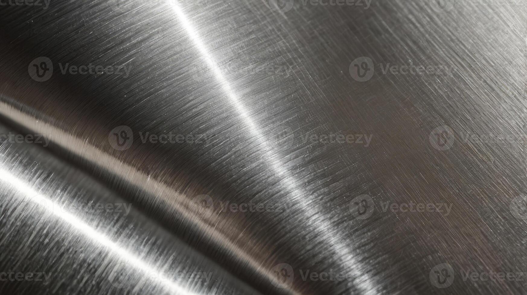 silver stainless Metalic texture background photo