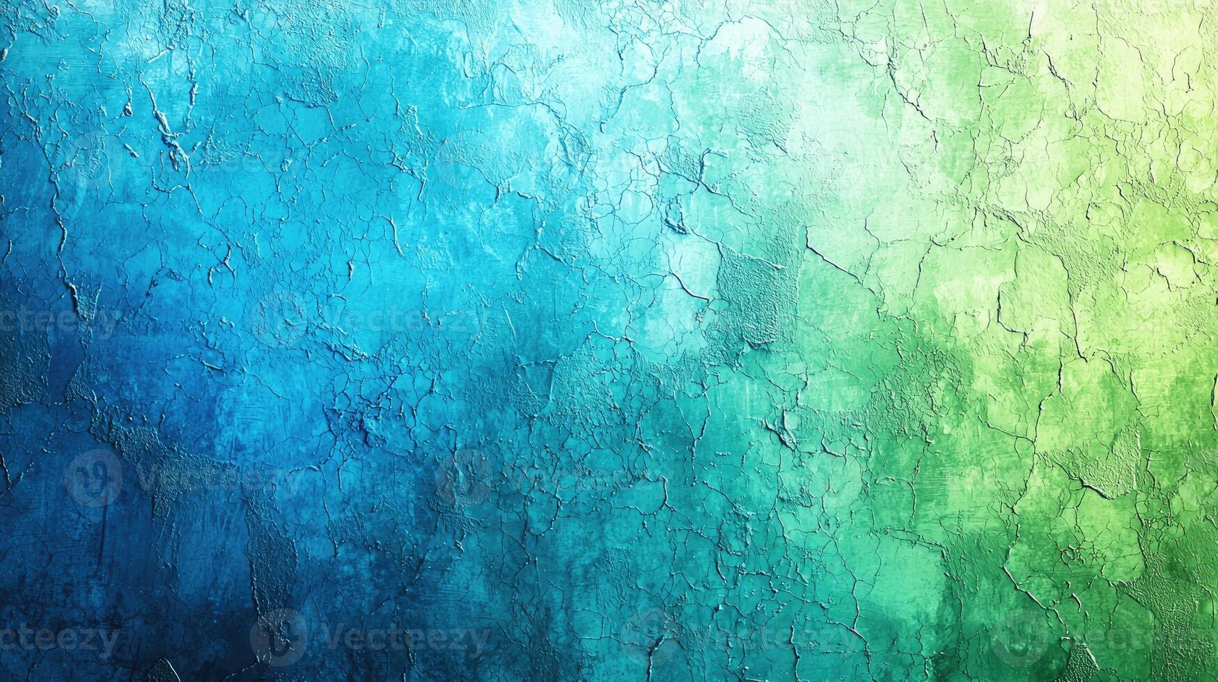 Abstract Textured Background in Blue and Green Hues photo