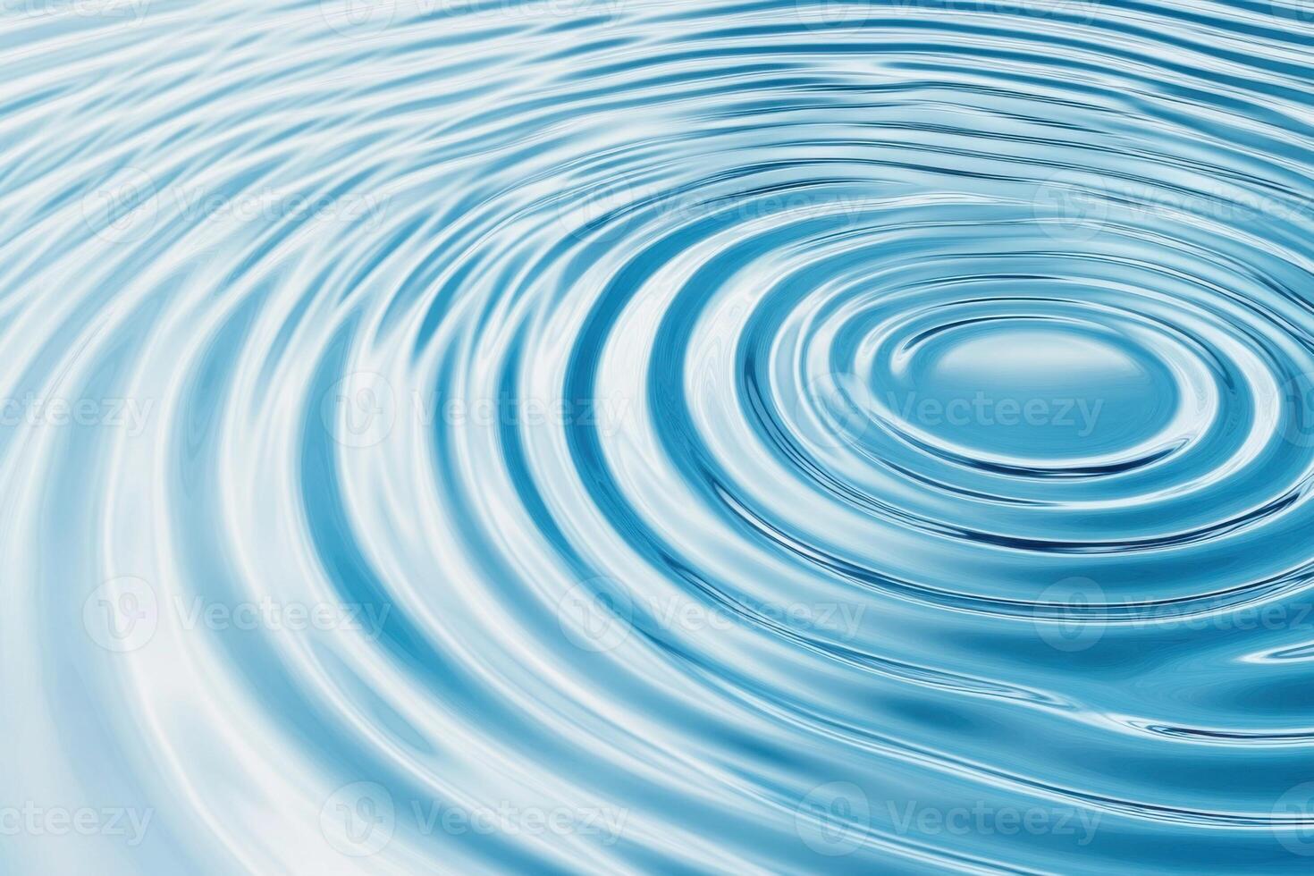 Soft icy blue water ripple creates a calming effect with gentle light reflections across the surface photo