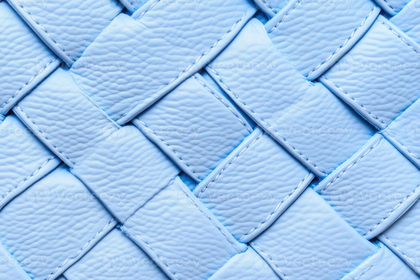 Luxurious woven leather texture in Pantone Little Boy Blue ideal for high-end fashion accessories and design applications photo