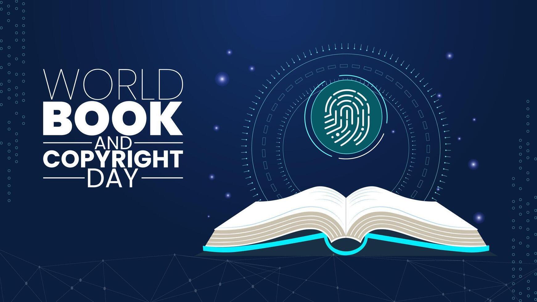Celebrating Literature and Copyright, The Right to Create vector