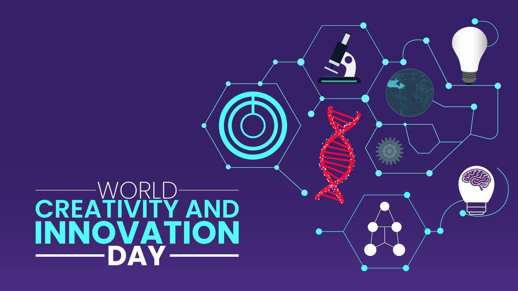 Innovation for Change Empowering Creative Solutions vector