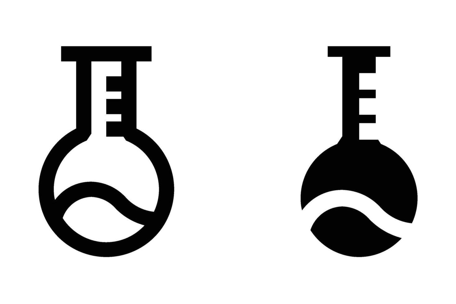 Chemistry icon. sign for mobile concept and web design. illustration vector