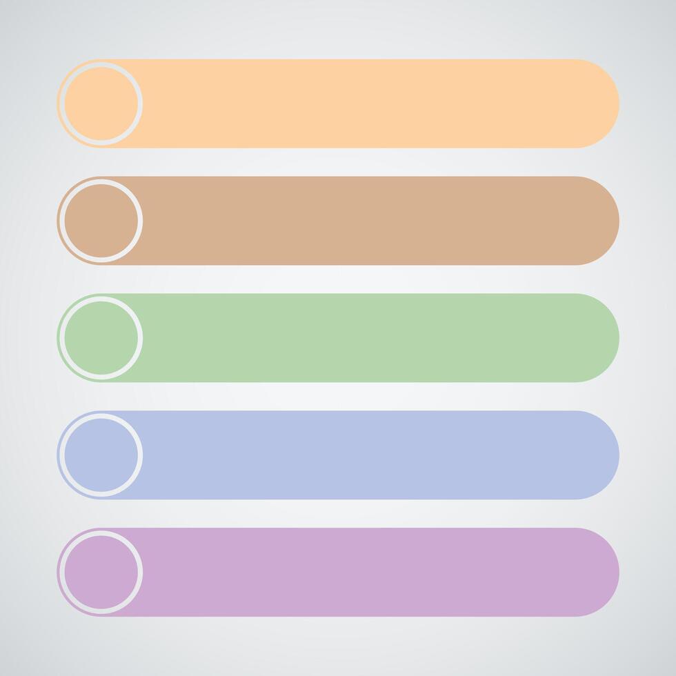 label design template best for infographic template vector