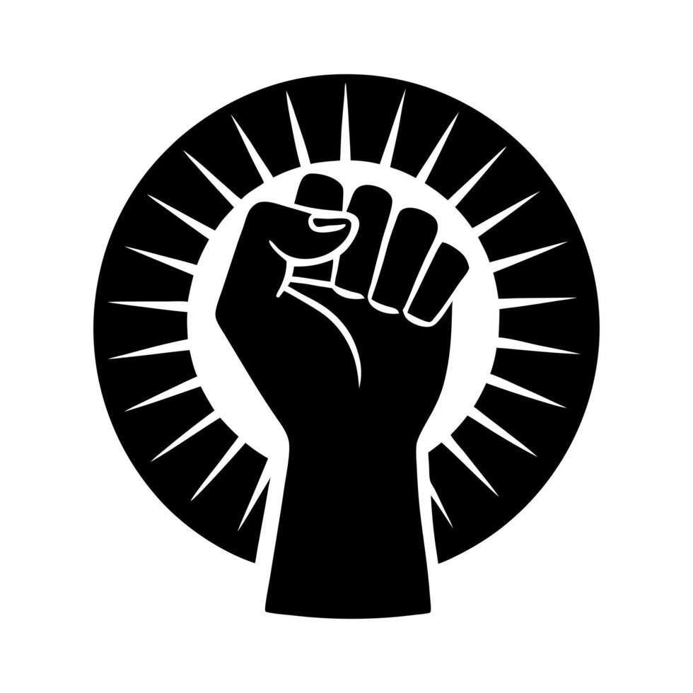 hand gesture holding black and white paper, symbol of business success vector