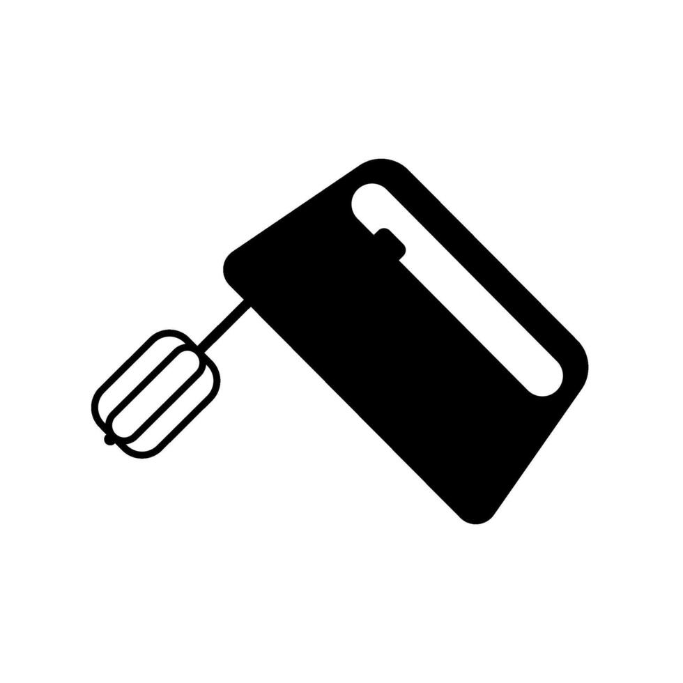 Mixer icon on white background. vector