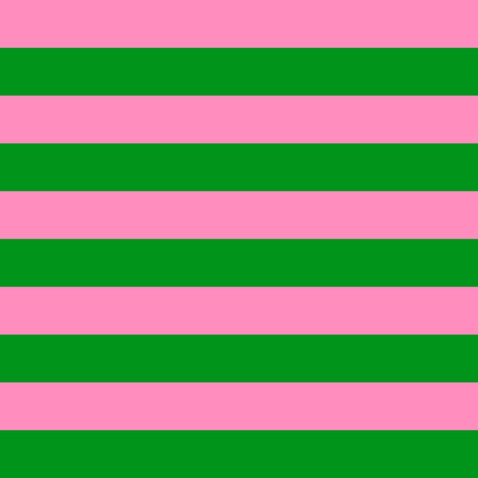 Pink and green stripes seamless pattern background. vector