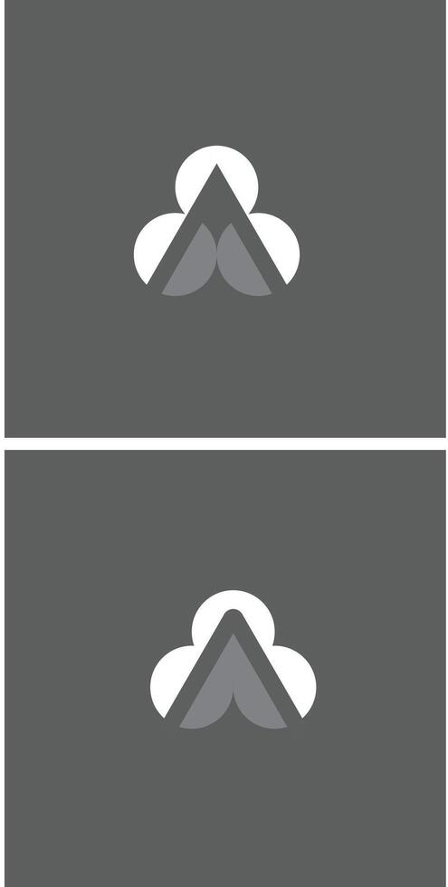 A logo design font symbol template element icon idea vector