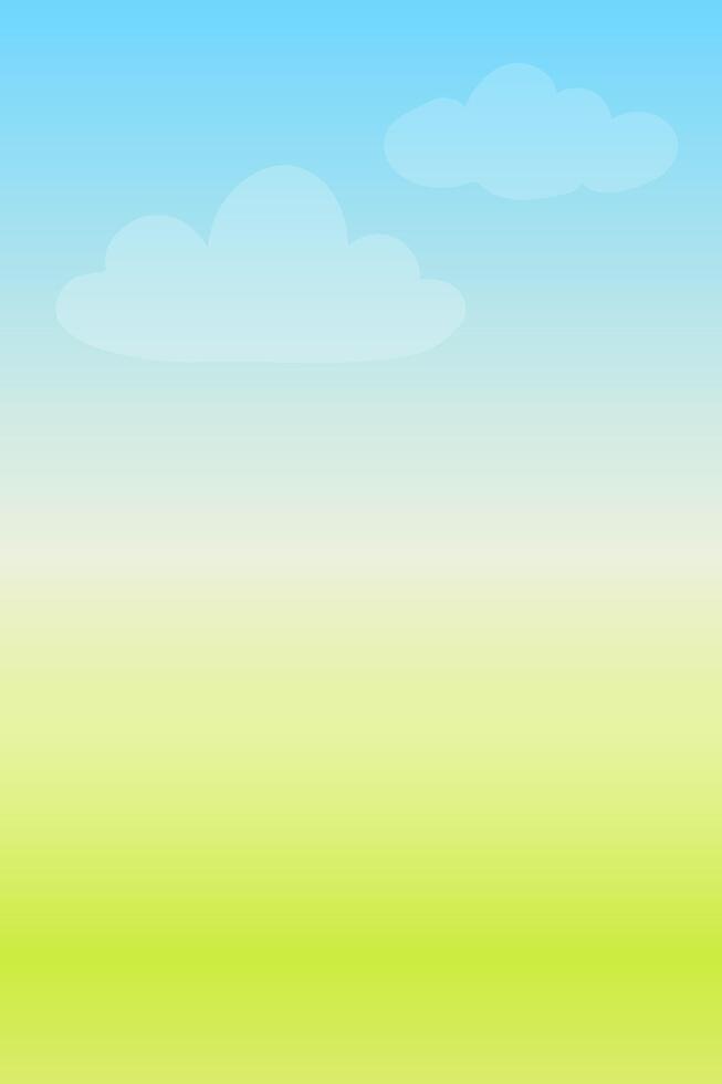 Abstract summer background. Design for templates with children themes. Vertical gradient illustration. vector