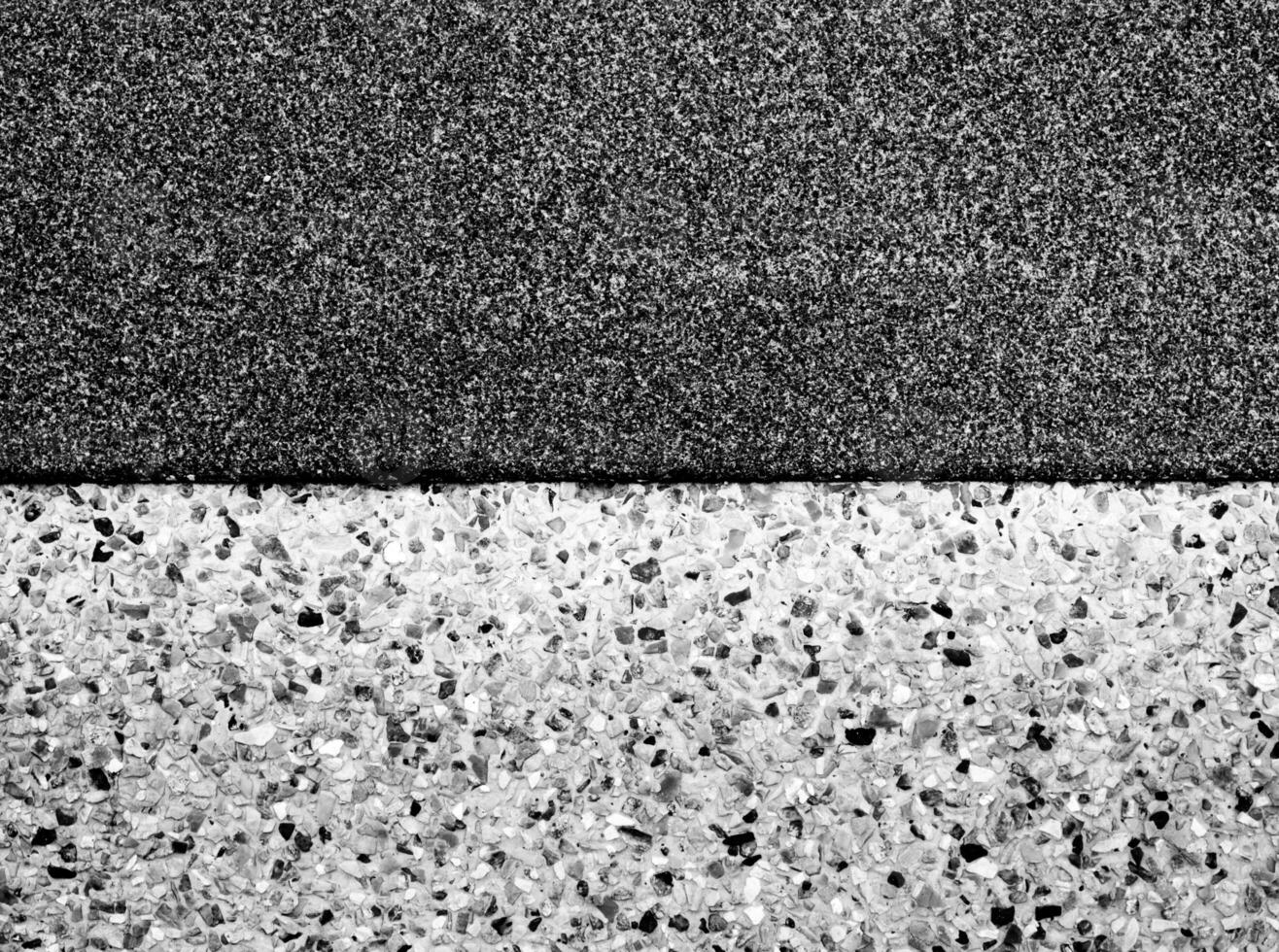 The surface texture on the joint of the different non slip flooring photo