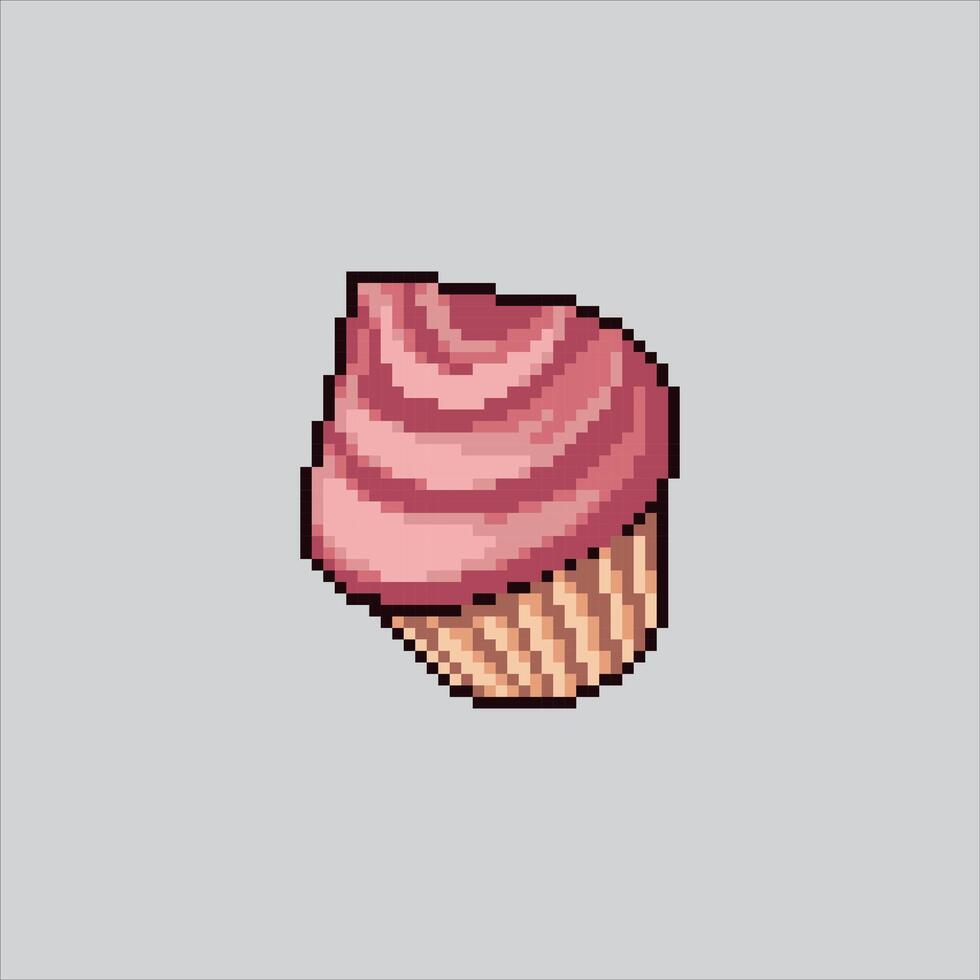 illustration Beauty Ring. Pixelated Ring Box. vector