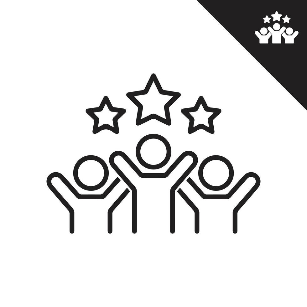 customer review icon vector