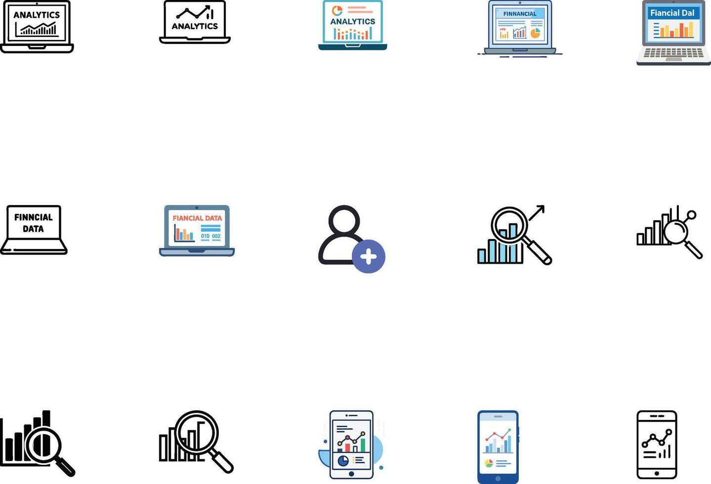 Unlocking Data Insights A Comprehensive Guide to Techniques and Visualization vector