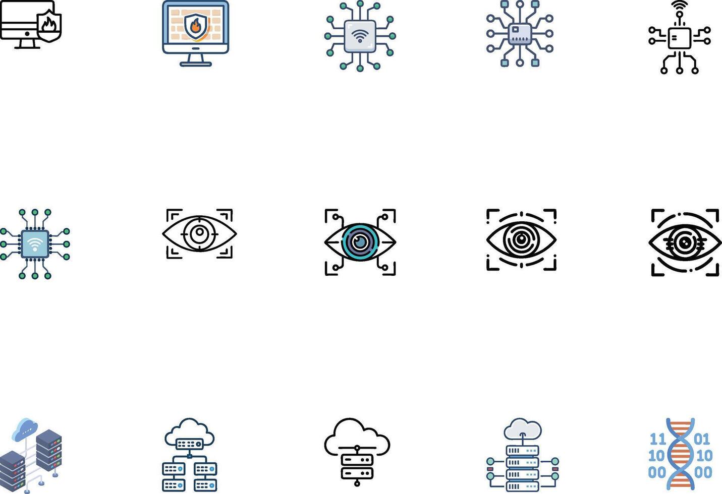 Comprehensive Insights into Icon Design and Analysis vector