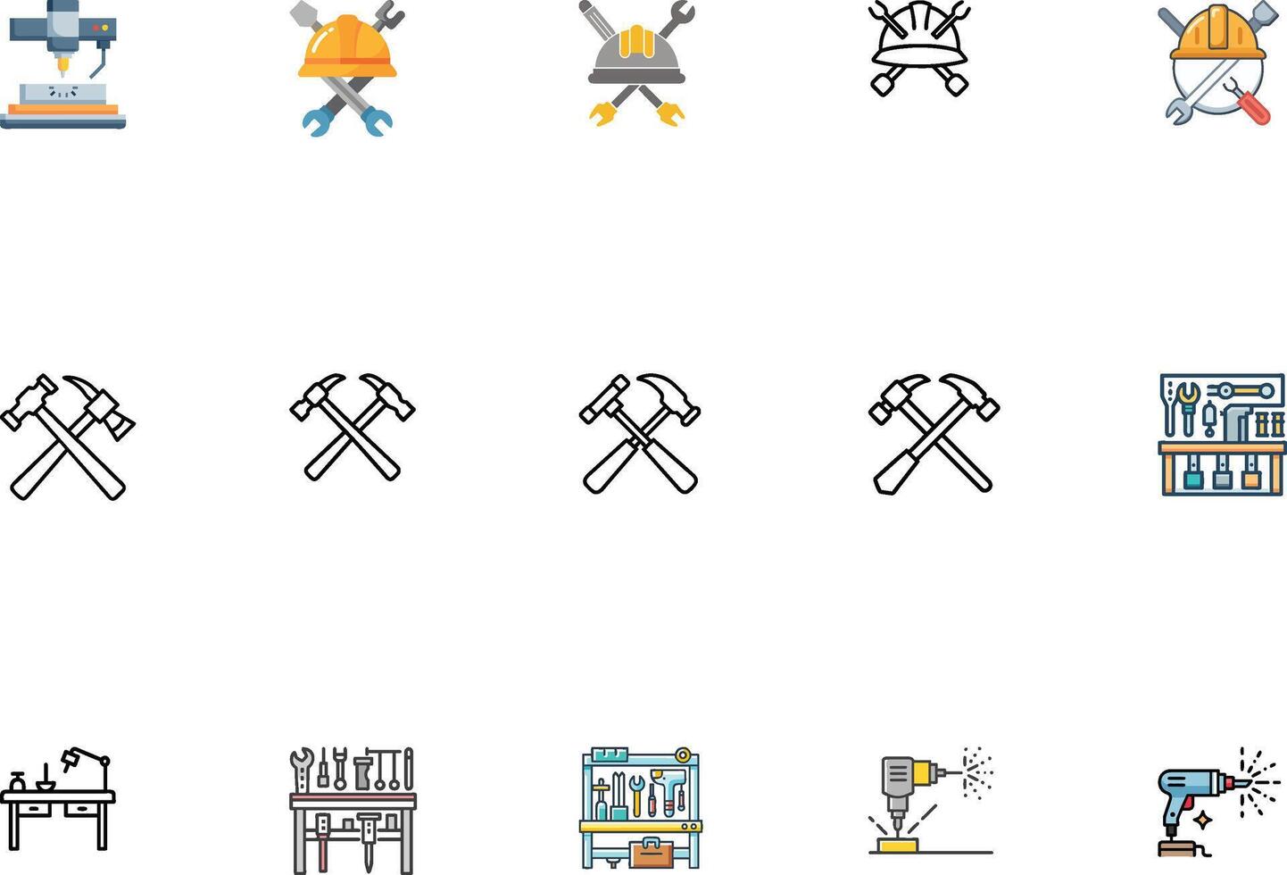 In Depth Workshop Bundle Icon Insights vector