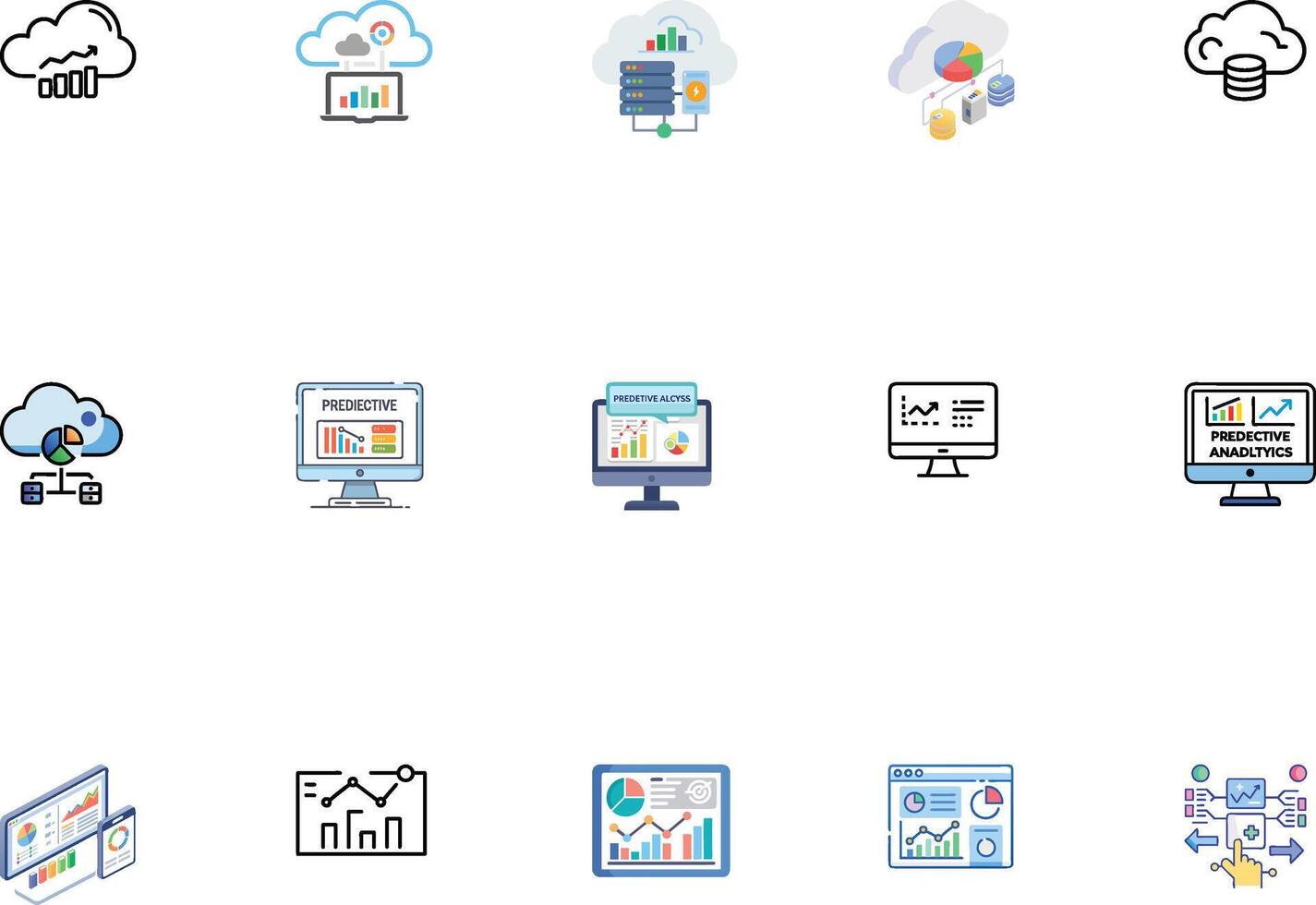 Ultimate Guide to Data Techniques Analysis and Visualization vector