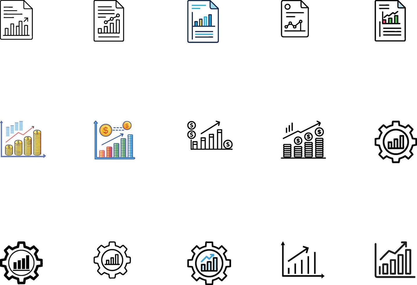 A Thorough Guide to Data Insights Techniques and Effective Visualizations vector