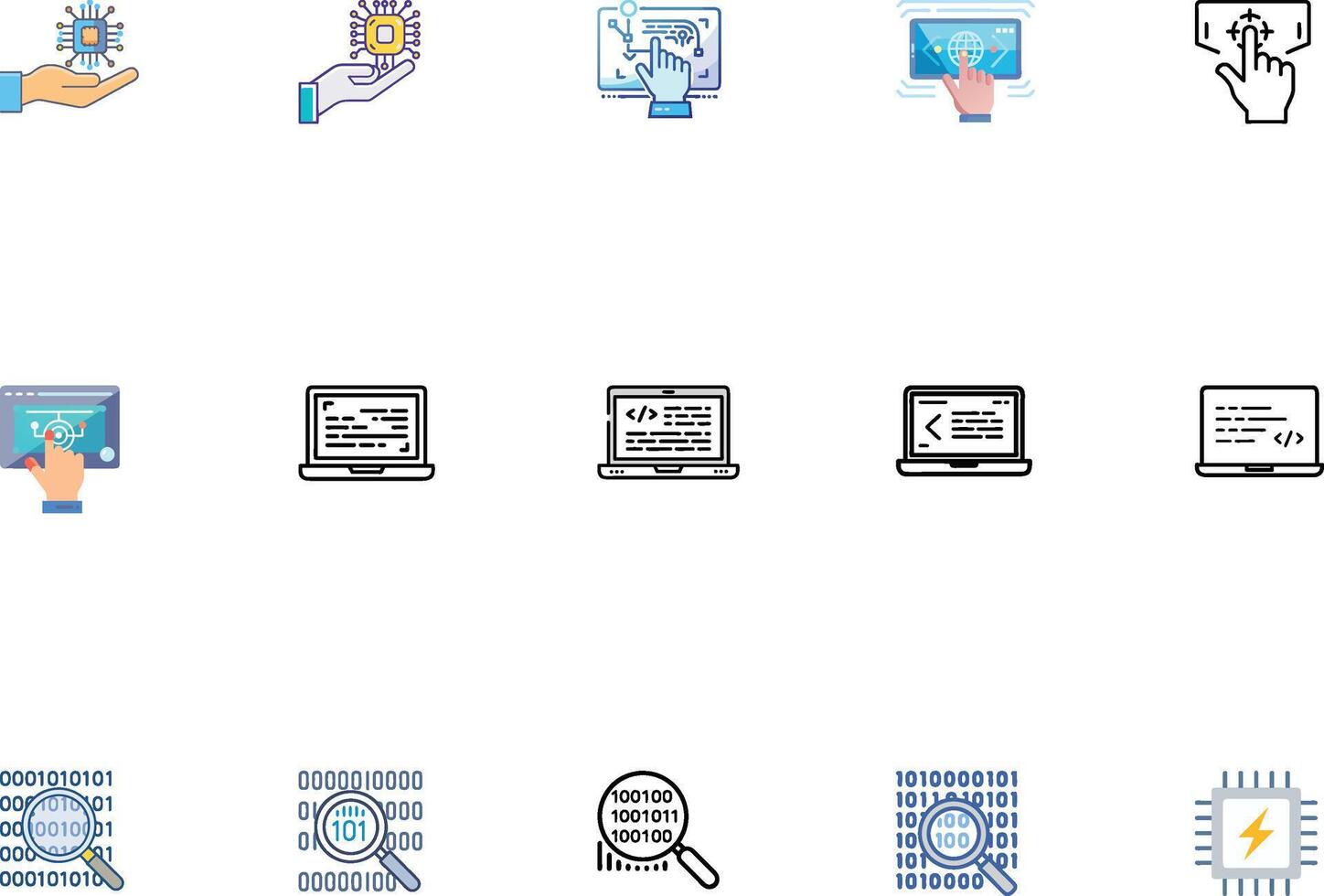Essential Icon Insights and Design Analysis vector
