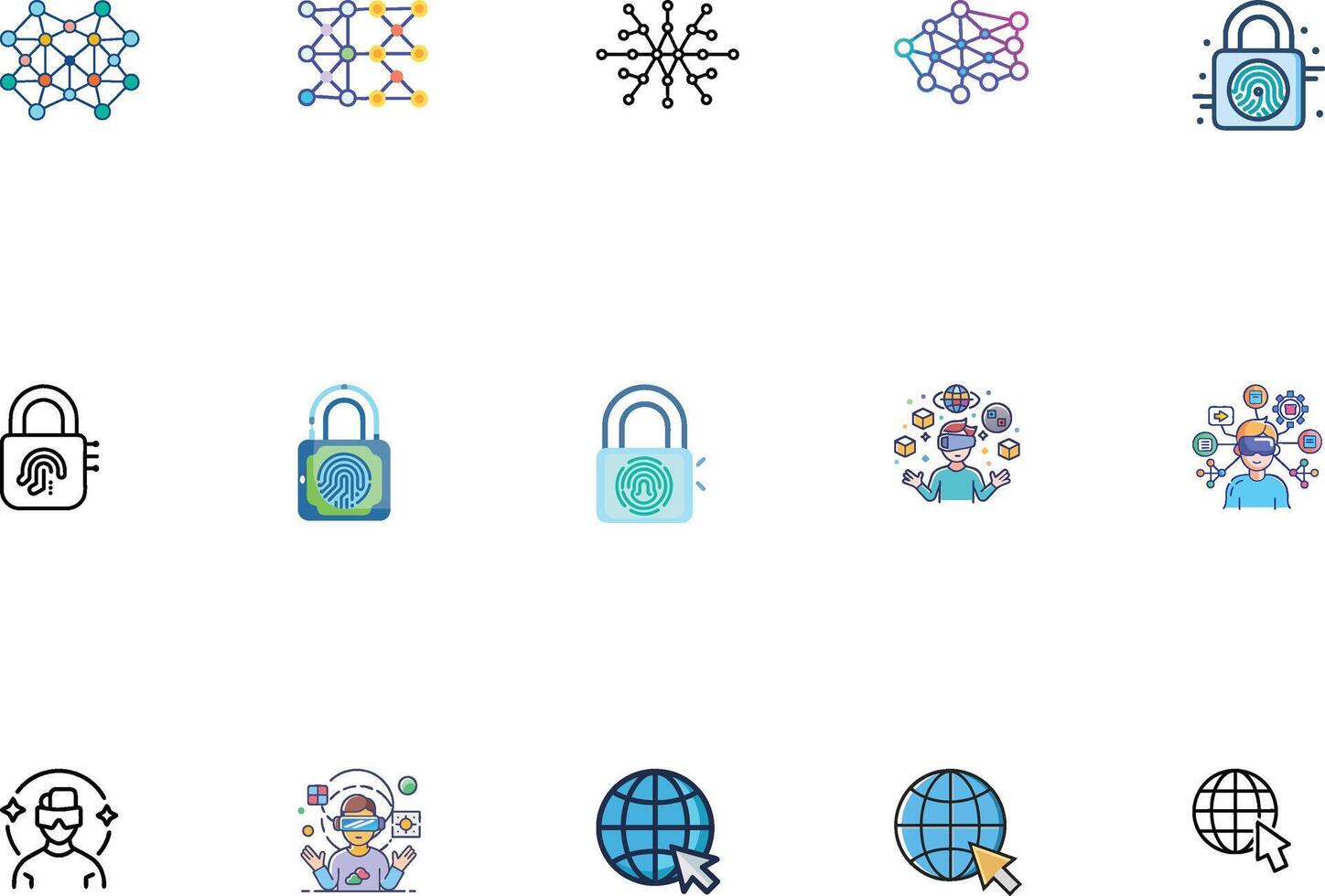 Advanced Icon Insights and Analysis for Creatives vector