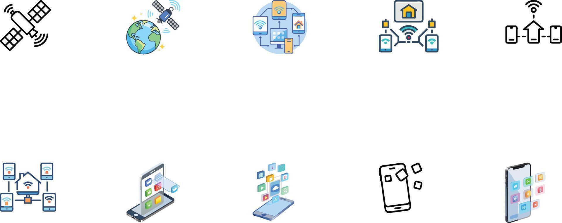 Detailed Icon Analysis and Key Insights vector