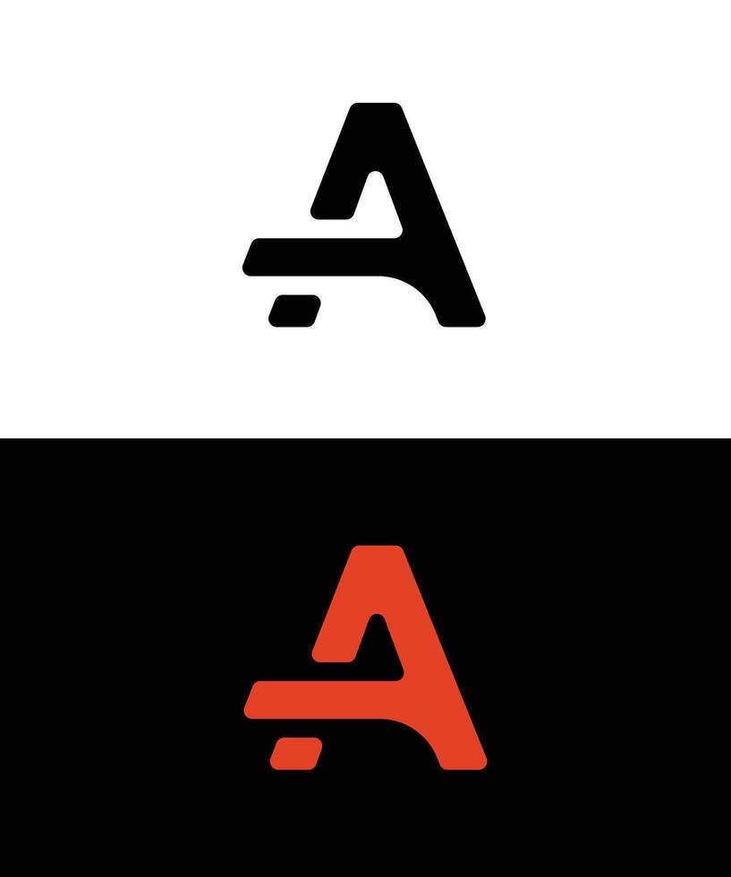 Alphabet Modern Logo Design type cross style for company vector