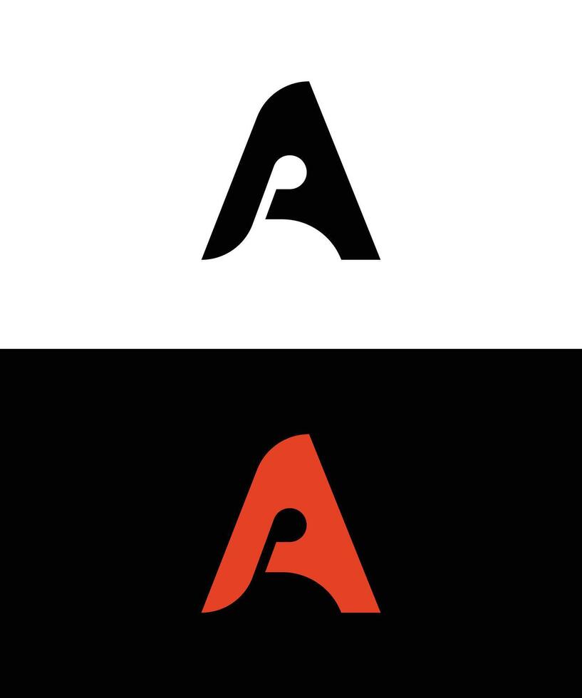 Alphabet Modern Logo Design type futuristic style for company vector