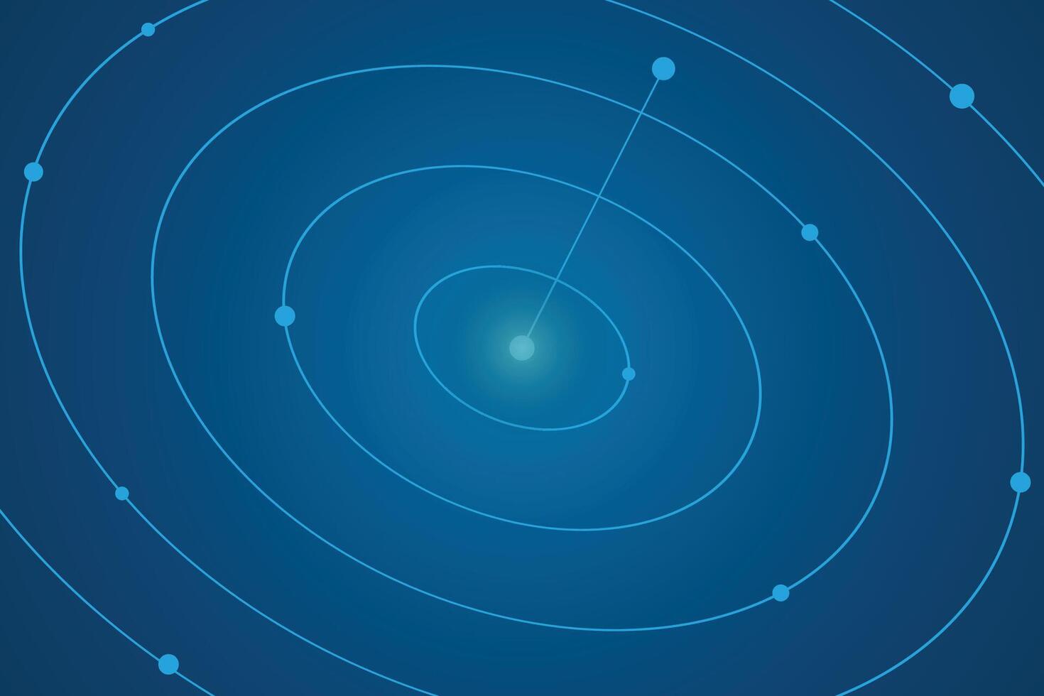 Abstract Digital Circles background. Connection and transfer data concepts. Communication system backdrop, innovation future data, internet network. vector