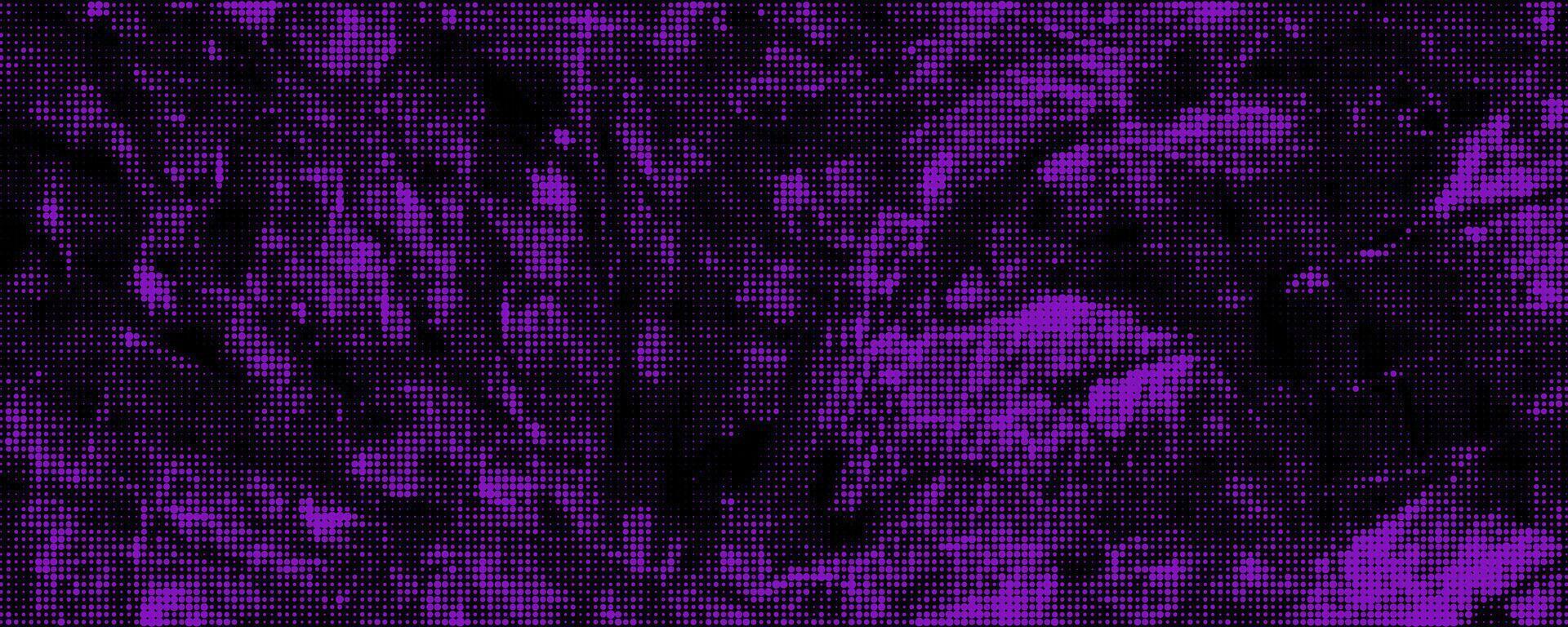 Abstract bright colored background with halftone effect. Brush drawn scratches splatter grunge distressed background. Grainy bold brush strokes texture with small dots. Urban punk background vector