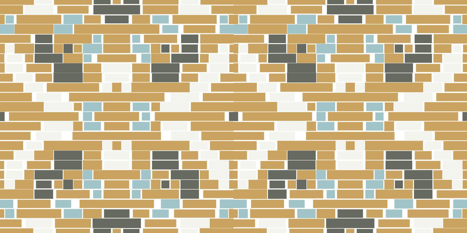 Pixel Art Abstract Ethnic Ikat Patternfolk Embroidery, Aztec Geometric Ornament Print. Design for Carpet, Wallpaper, Clothing, Wrapping, Fabric vector