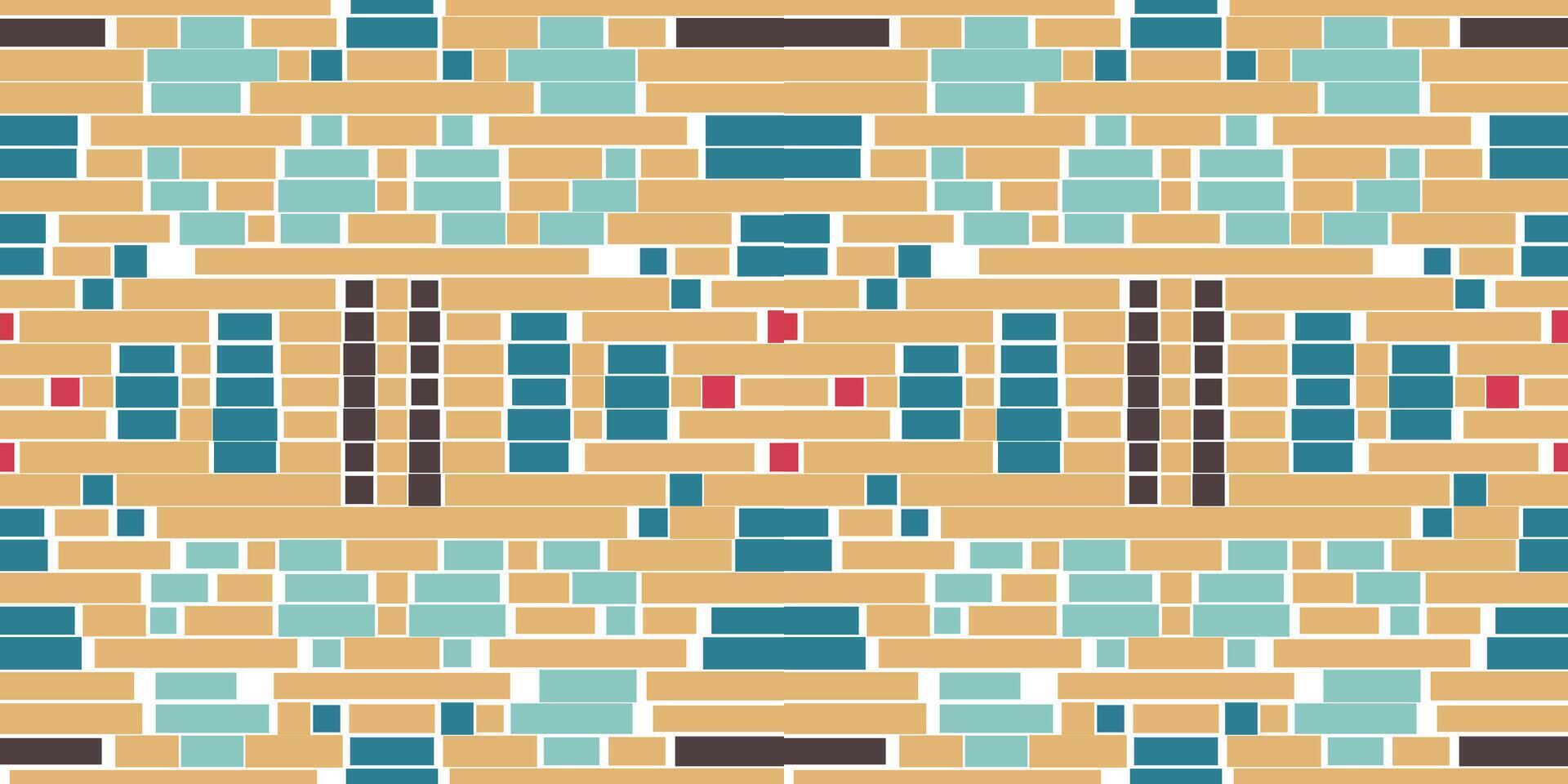 Traditional Design Abstract Geometric Pattern Designfolk Embroidery, Aztec Geometric Ornament Print. Design for Carpet, Wallpaper, Clothing, Wrapping, Fabric vector