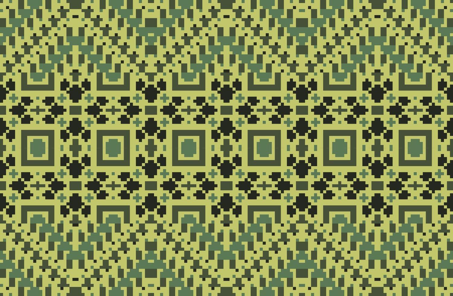 African Traditional Ikat Patternfolk Embroidery, Aztec Geometric Ornament Print. Design for Carpet, Wallpaper, Clothing, Wrapping, Fabric vector