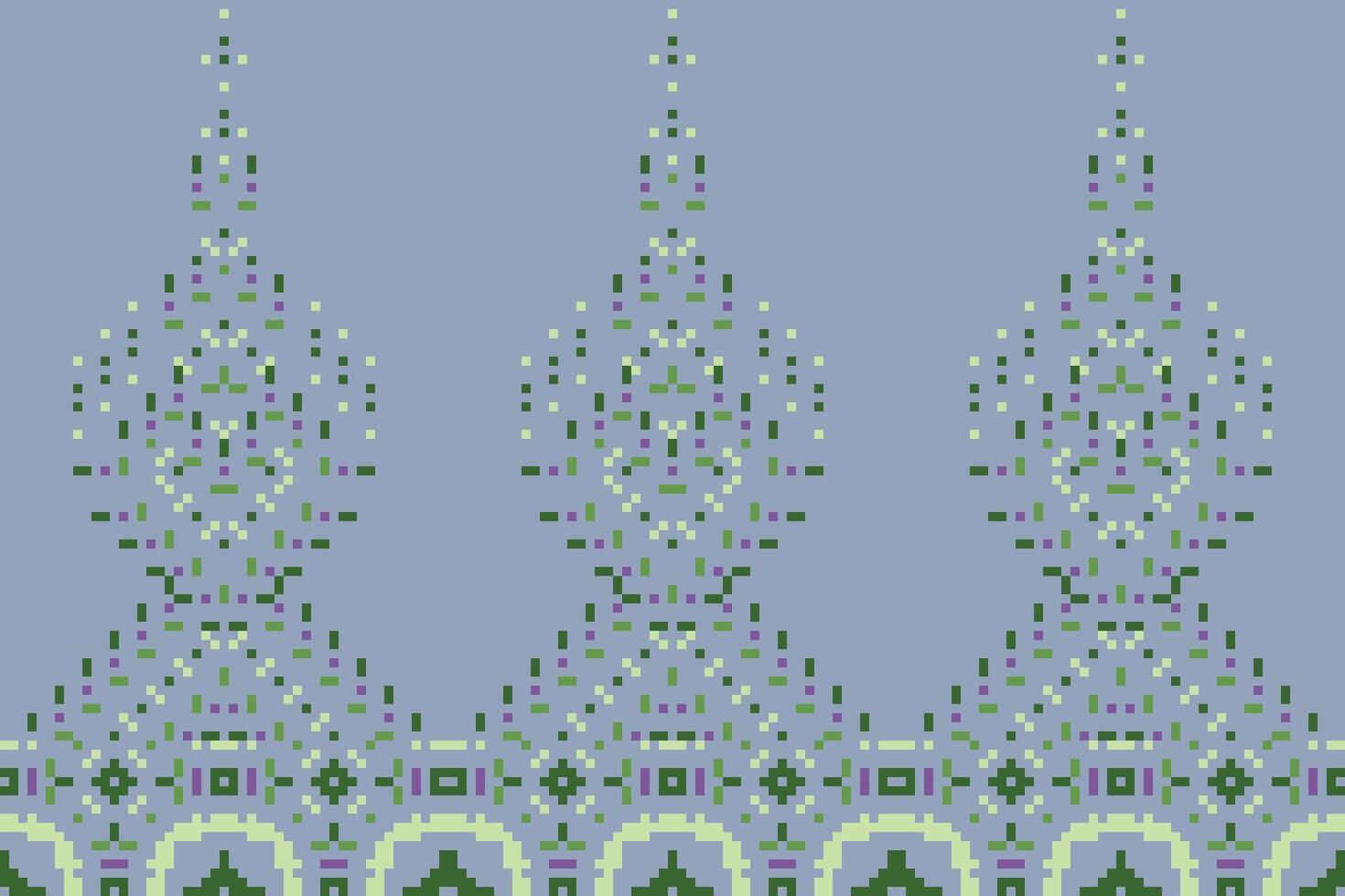 Classic Tribal Ethnic Patternfolk Embroidery, Aztec Geometric Ornament Print. Design for Carpet, Wallpaper, Clothing, Wrapping, Fabric vector