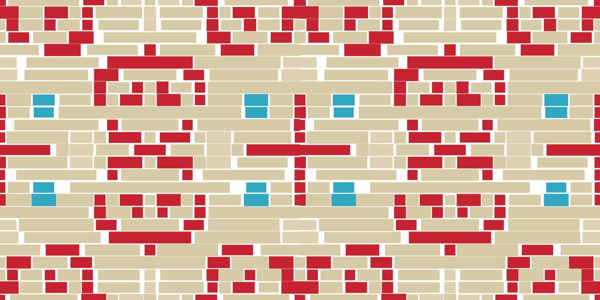 Diamond Shapes Arabic Geometric Pattern Designfolk Embroidery, Aztec Geometric Ornament Print. Design for Carpet, Wallpaper, Clothing, Wrapping, Fabric vector