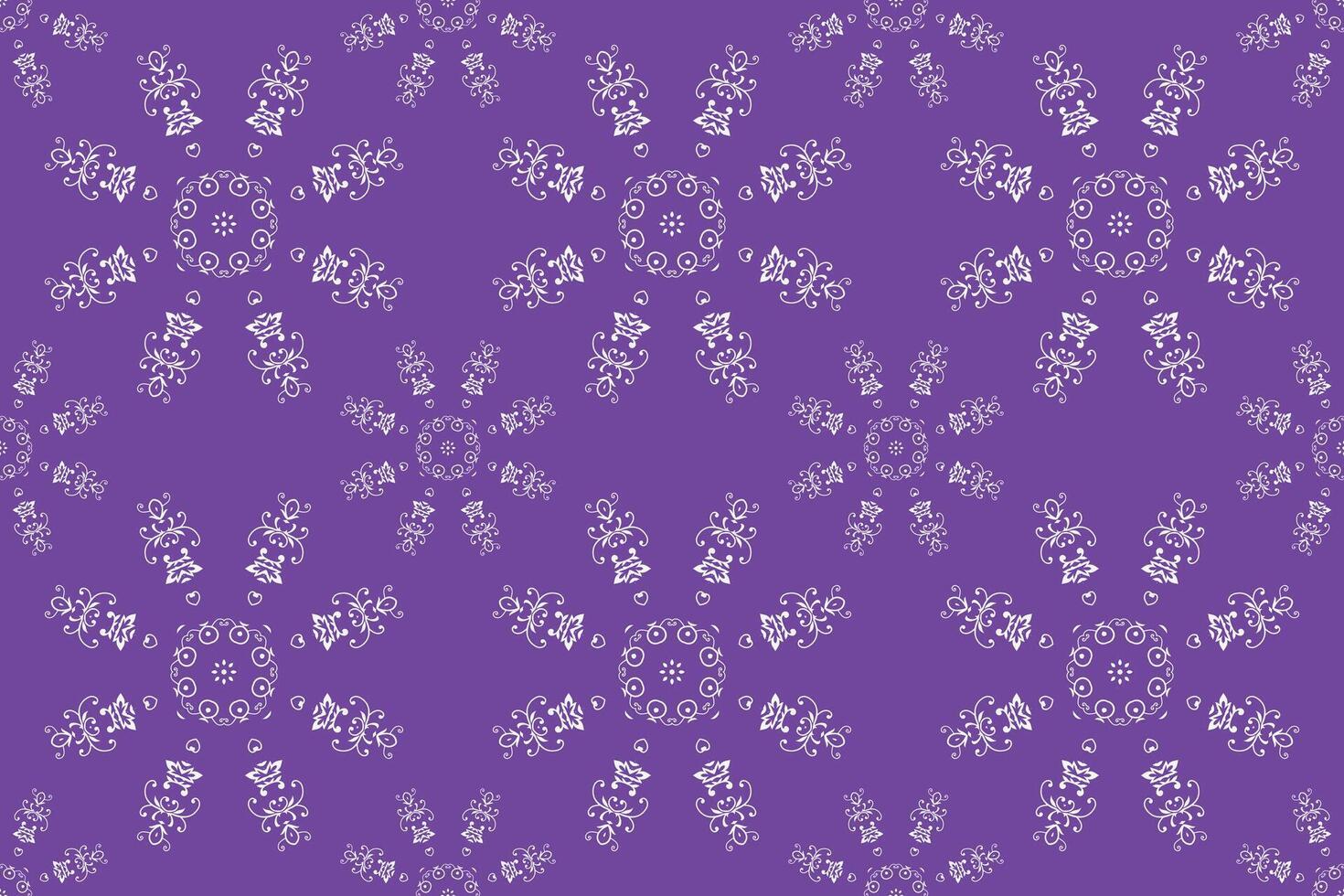 Damask Silk Fabric Texture Abstract Geometric Pattern Wallpaper Folk Embroidery, Aztec Ornament Print. Design for Carpet, Wallpaper, Clothing, Wrapping, Fabric vector