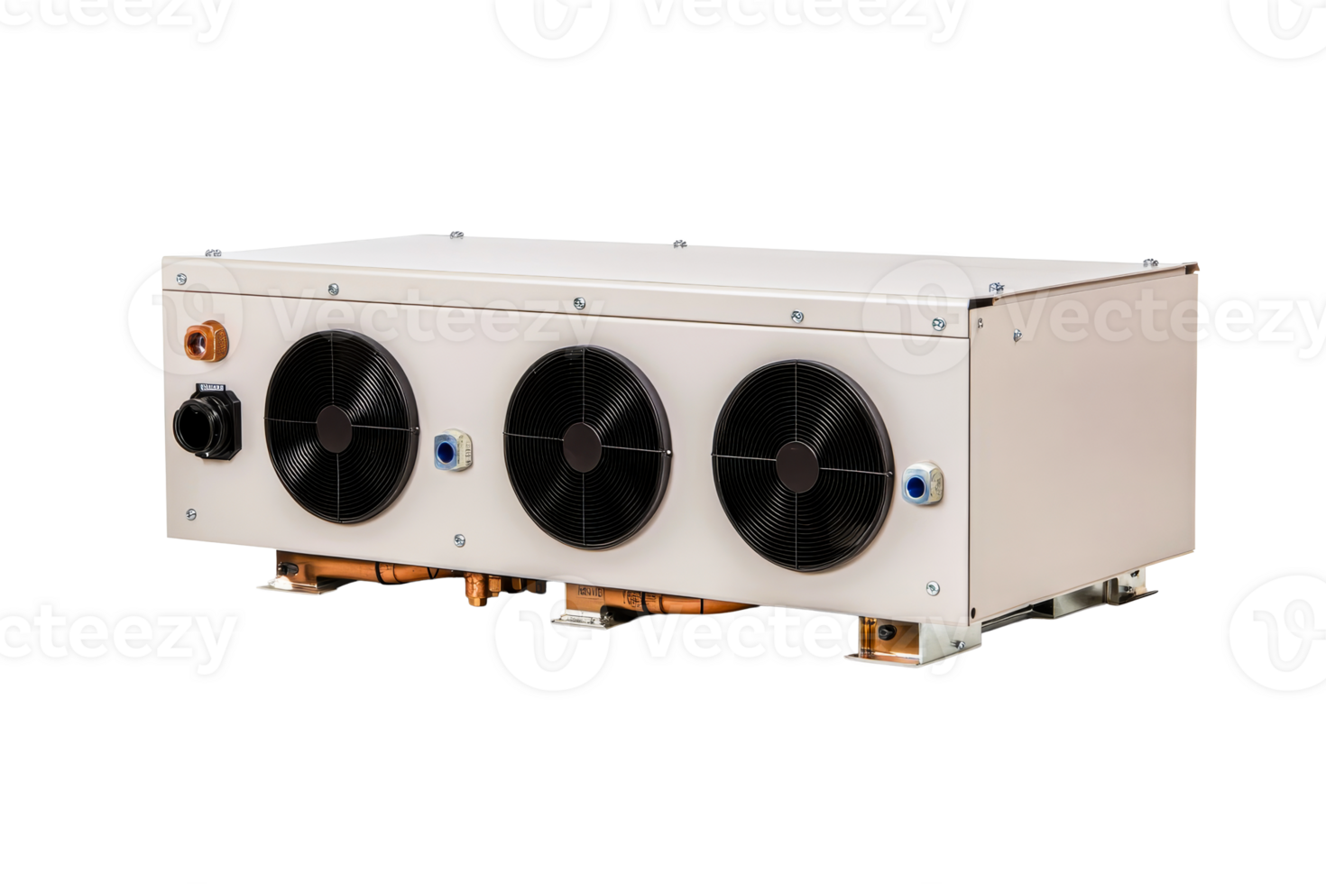 Cooling unit designed for industrial refrigeration applications png